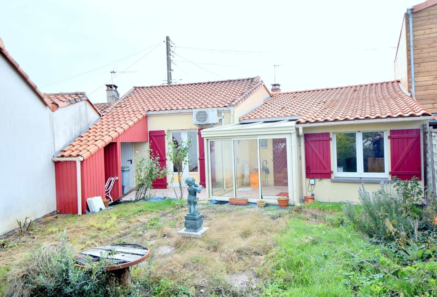 Maison 2 chambres avec double garage de 45 m² - DPE en C -  LA CHAPELLE HEULIN (44) — photo 1
