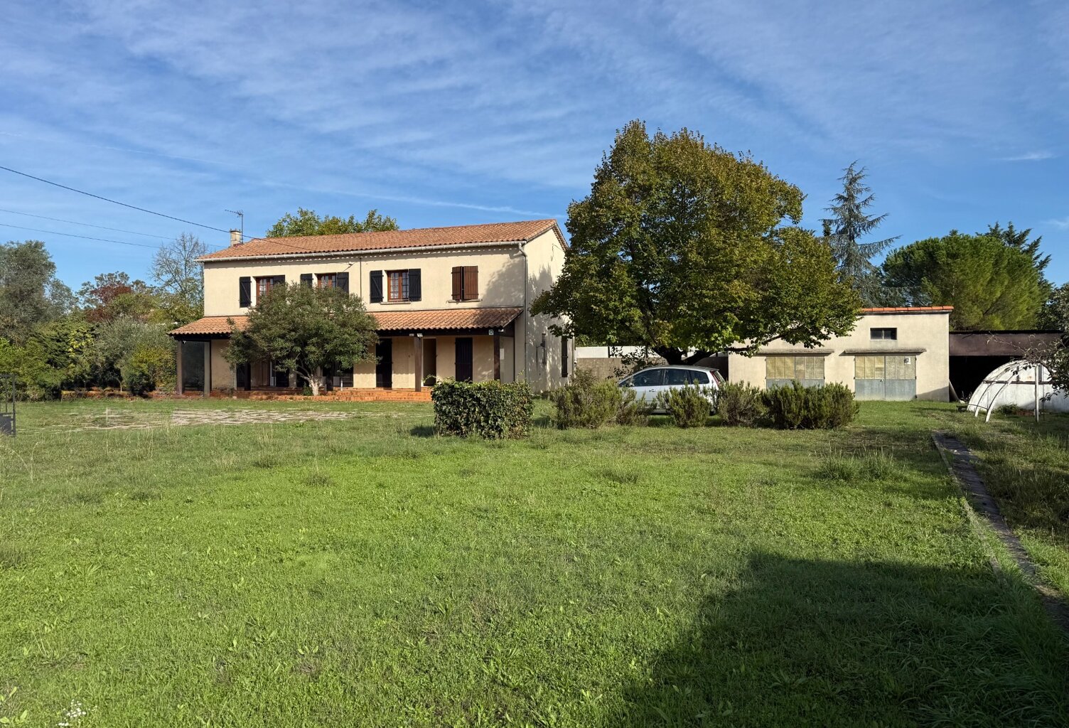 Maison à vendre 6 pièces, 2135m² de terrain, SAINT MARTIN DE VALGALGUES (30) — photo 1
