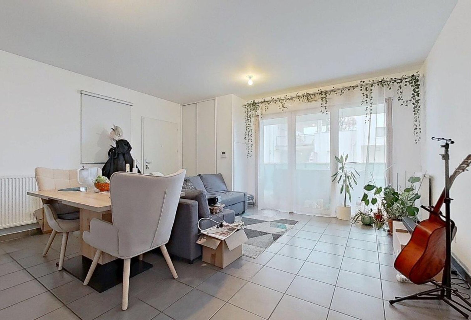 3 rue Françoise Giroud Villeurbanne 69100 - T3 Non meublé - 1121 €CC — photo 1