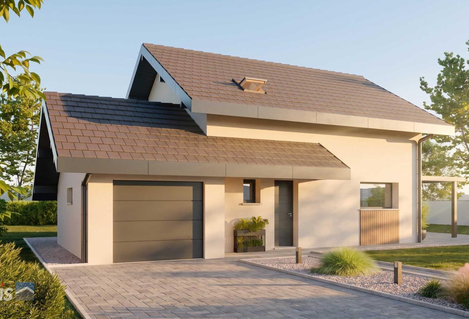 Votre maison neuve 112m² avec garage à Poisy — photo 1