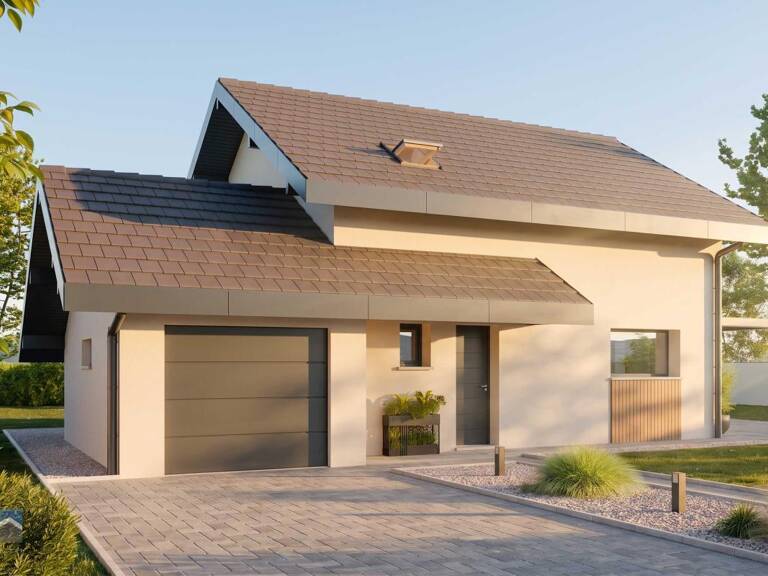 Votre maison neuve 112m² avec garage à Poisy — photo 1