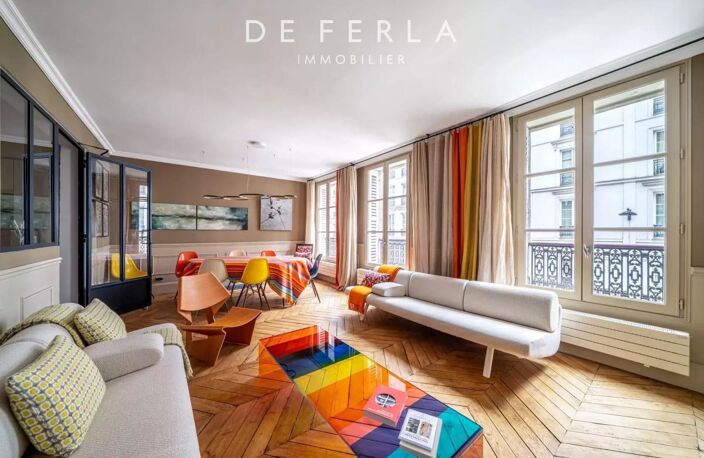 Paris III - Rue des Filles du Calvaire: Beau 3 pièces avec tout le charme de l'ancien — photo 3