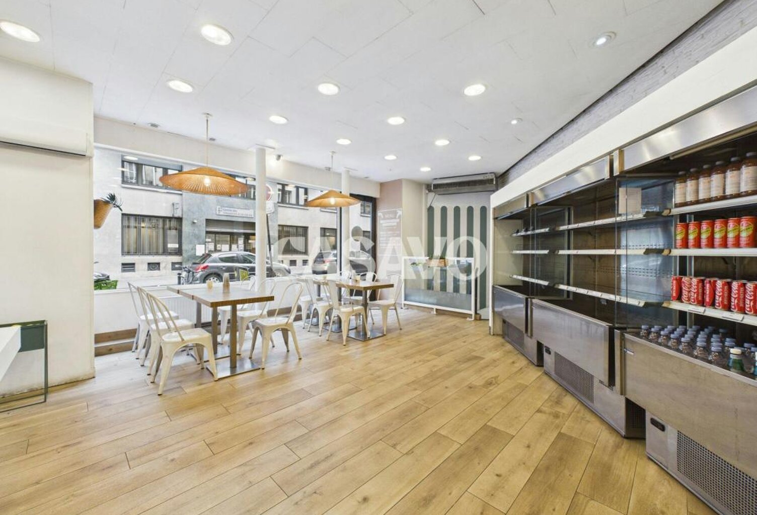 Vente murs et fond de local commercial - Saint-Lazare Havre-Caumartin — photo 1
