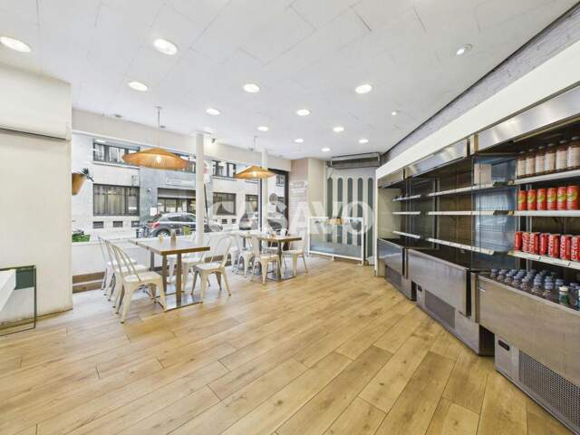 Vente murs et fond de local commercial - Saint-Lazare Havre-Caumartin — photo du bien