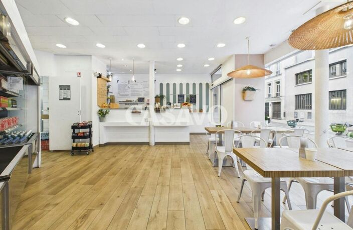 Vente murs et fond de local commercial - Saint-Lazare Havre-Caumartin — photo 2