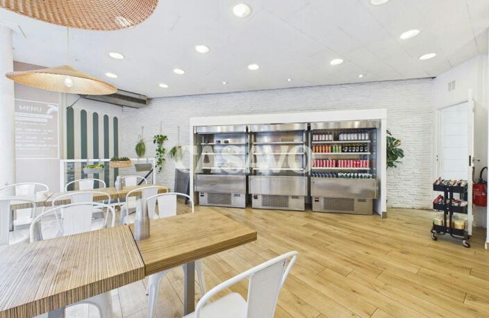 Vente murs et fond de local commercial - Saint-Lazare Havre-Caumartin — photo 3