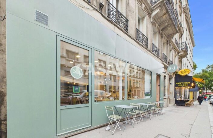 Vente murs et fond de local commercial - Saint-Lazare Havre-Caumartin — photo 4