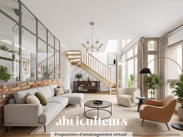 Eaubonne – Duplex 3 pièces de 68m² avec terrasse, 2 parkings et gare à 1 minute — photo du bien