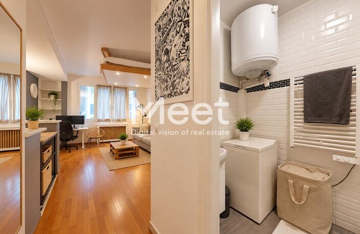 STUDIO - 27M2 - A LOUER - PARIS 15 — photo 2