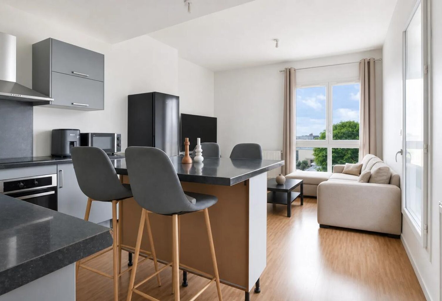 Appartement 4 pièces - 73 m2 - Pierrefitte — photo 1