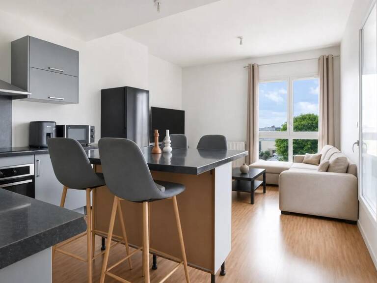 Appartement 4 pièces - 73 m2 - Pierrefitte — photo 1