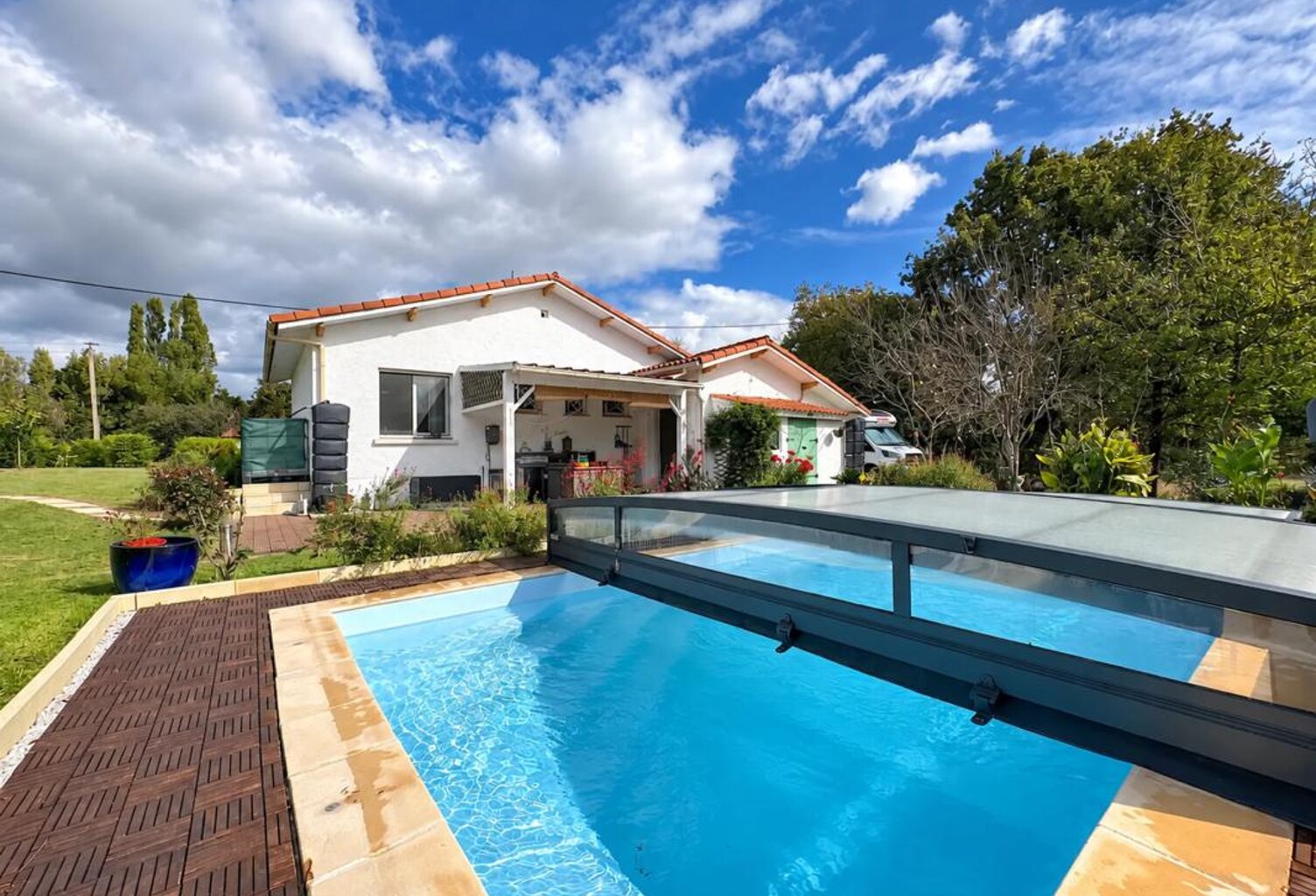 Maison de 4 pièces de 79 m² situé à Le Houga — photo 1