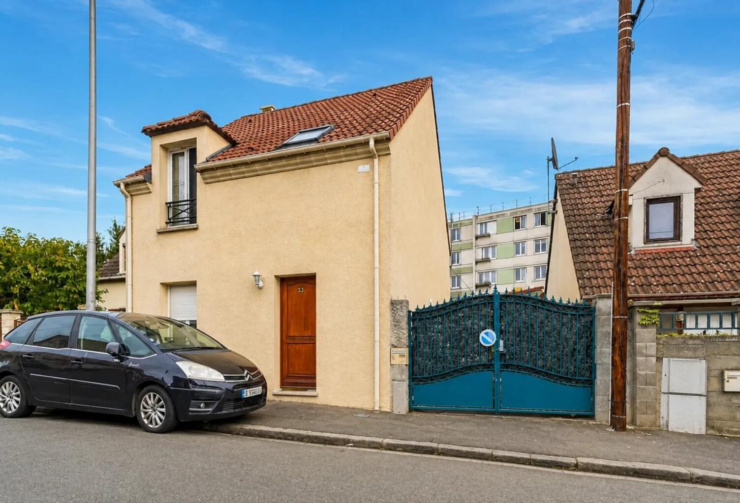 Saint-Denis – Quartier de la Mutualité - Maison de 4 pièces de 82 m² - Dépendance — photo 1