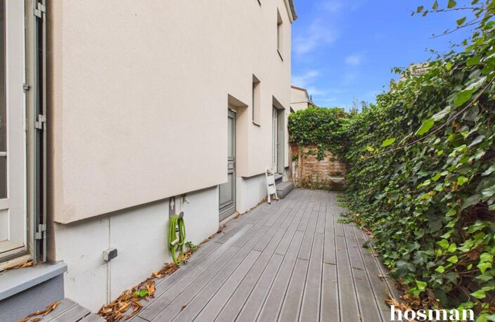 Maison de ville 8 pièces de 150m² à Asnières-sur-Seine - Terrasse paisible et extérieur verdoyant - Rue Villa Rouveyrol — photo 3