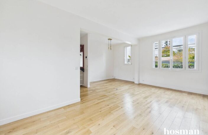 Maison de ville 8 pièces de 150m² à Asnières-sur-Seine - Terrasse paisible et extérieur verdoyant - Rue Villa Rouveyrol — photo 4