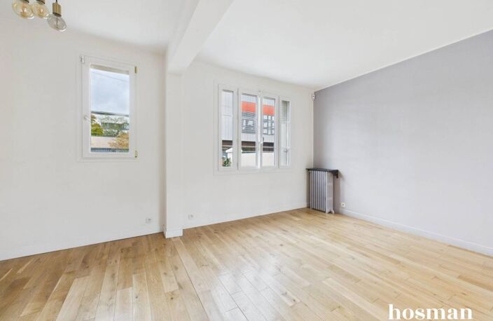 Maison de ville 8 pièces de 150m² à Asnières-sur-Seine - Terrasse paisible et extérieur verdoyant - Rue Villa Rouveyrol — photo 5