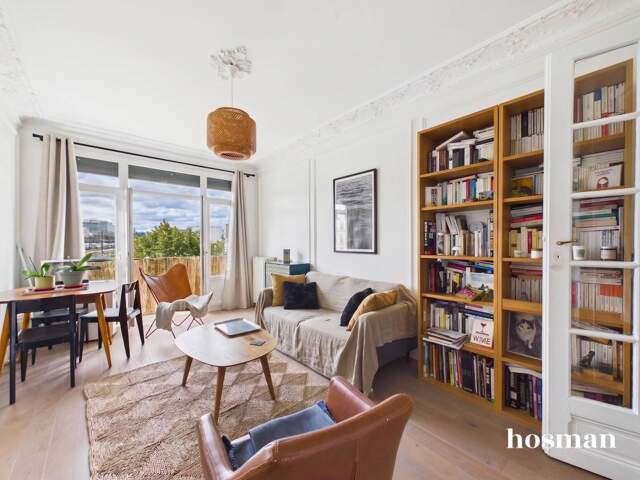 Coup de coeur -3 pièces avec balcon et cave - Rue De Vouillé, Paris 15ème — photo du bien