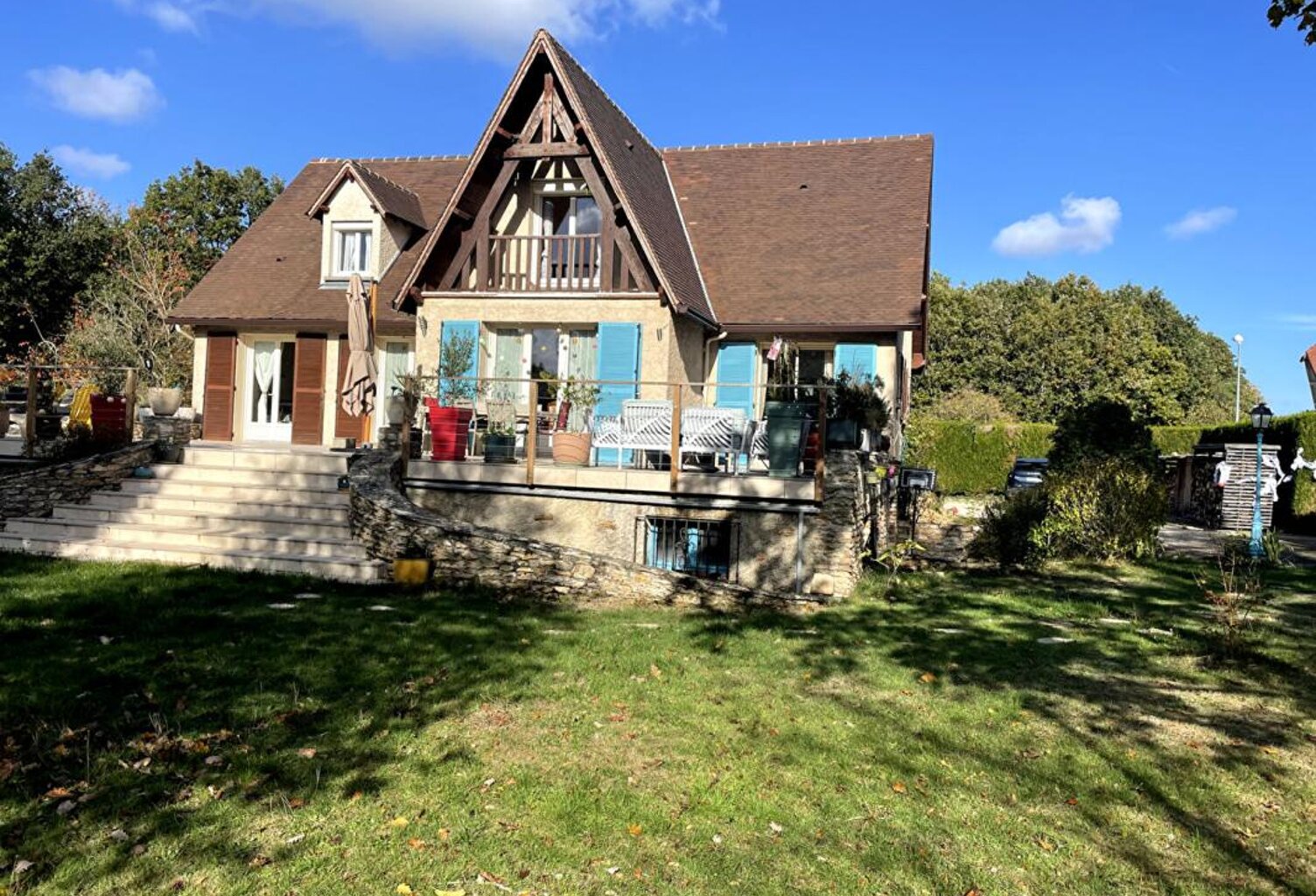28130 VILLIERS LE MORHIER 184 m2 et terrain 1623 m2 — photo 1