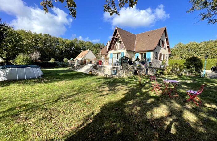 28130 VILLIERS LE MORHIER 184 m2 et terrain 1623 m2 — photo 3