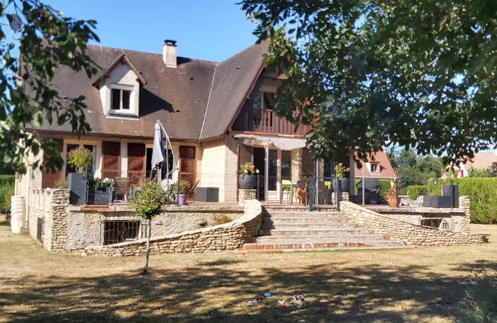 28130 VILLIERS LE MORHIER 184 m2 et terrain 1623 m2 — photo 4