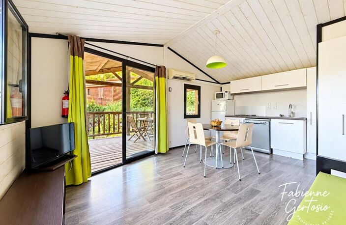 SOLLIES-TOUCAS : COTTAGE DE 34M2 AVEC TERRASSE — photo 2