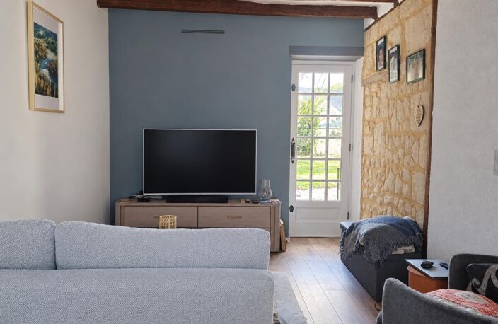 Charmante maison 5 chambres avec vie de plain-pied proche commodités - VERNANTES (49390) — photo 2