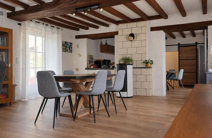 Charmante maison 5 chambres avec vie de plain-pied proche commodités - VERNANTES (49390) — photo 4
