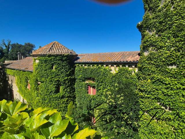 A vendre Bureaux loués  dans un château du 16 ème Le Pontet 151 m2 (84130) avec parc — photo du bien
