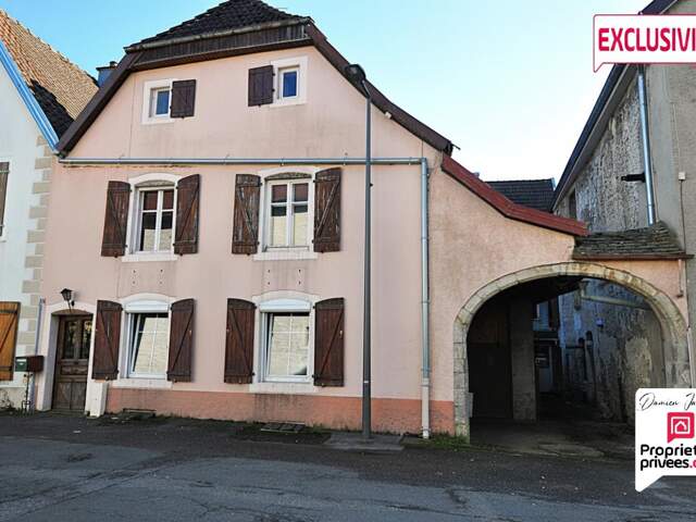 BLAMONT  25310 Maison Mitoyenne 4 Pièces 3 Chambres — photo du bien