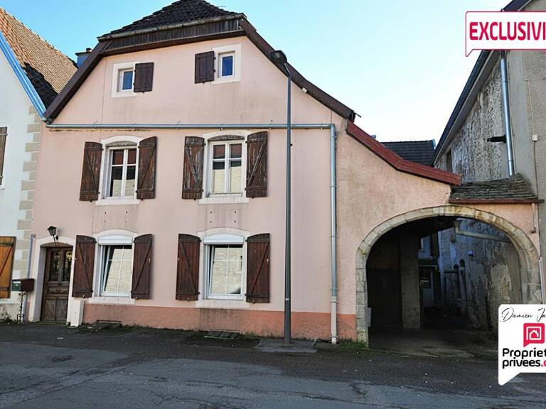 BLAMONT  25310 Maison Mitoyenne 4 Pièces 3 Chambres — photo 1