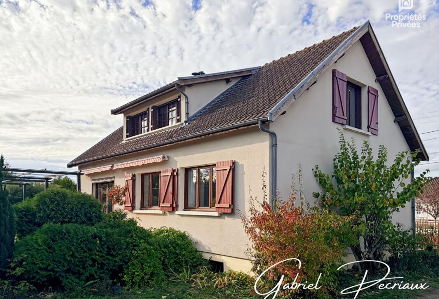 Maison familiale 6 pièces, 5 chambres, 122,80 m², Terrain de 1 848 m² — photo 1