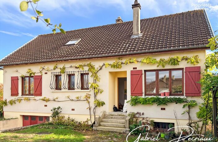 Maison familiale 6 pièces, 5 chambres, 122,80 m², Terrain de 1 848 m² — photo 2