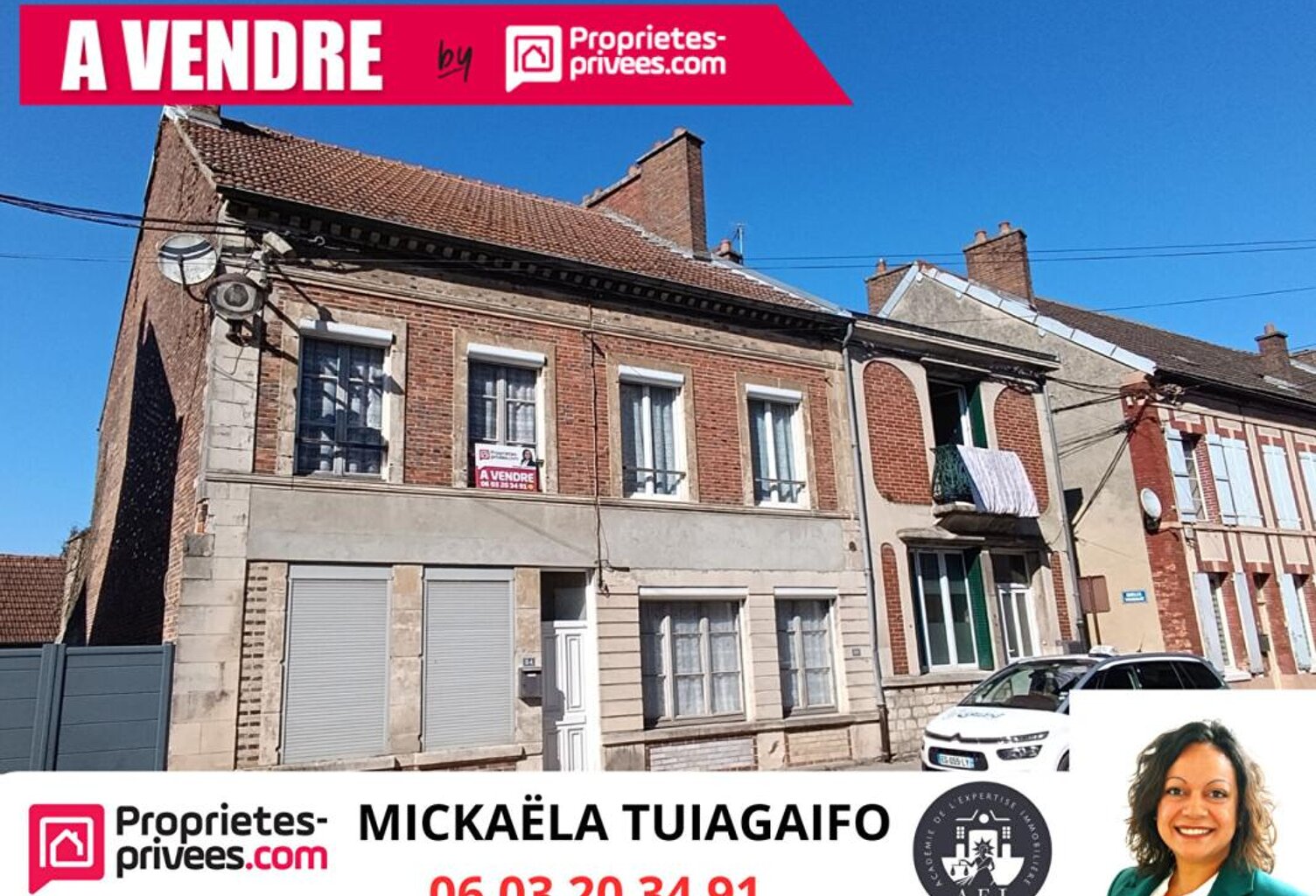 Maison Fere Champenoise 7 pièce(s) 130 m2 — photo 1