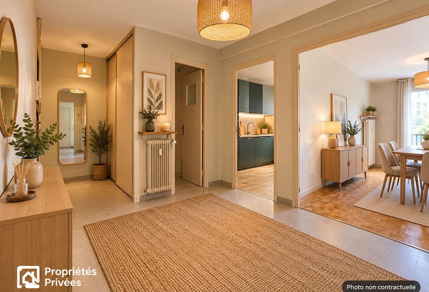 Appartement Albertville 4 pièces 80 m2 — photo 1