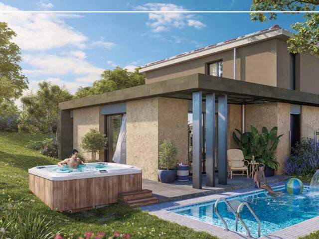 Villa contemporaine avec piscine Aix-En-Provence 110.4 m2  - 940 000 — photo du bien
