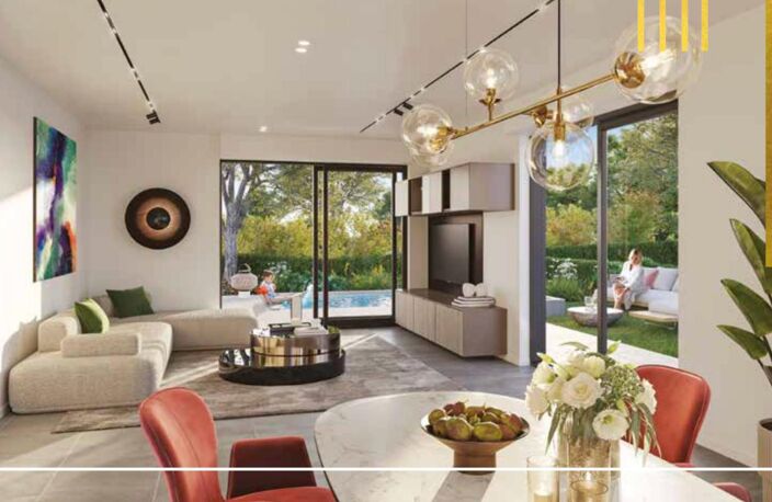 Villa contemporaine avec piscine Aix-En-Provence 110.4 m2  - 940 000 — photo 2