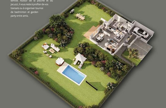 Villa contemporaine avec piscine Aix-En-Provence 110.4 m2  - 940 000 — photo 4