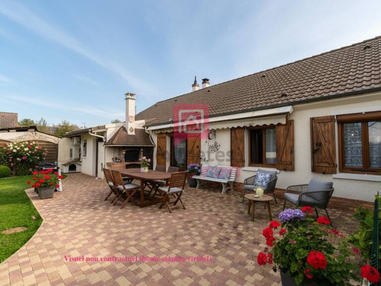 Vend cette maison familiale 4 chambres  88 m² et un jardin de 792 m² Quartier recherché de Saint-Pathus — photo 1
