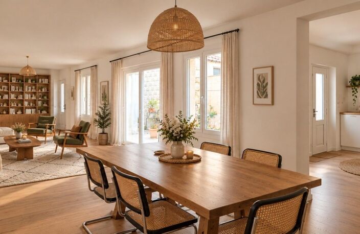 MAISON AVEC COUR A RENOVER ENTIEREMENT — photo 4