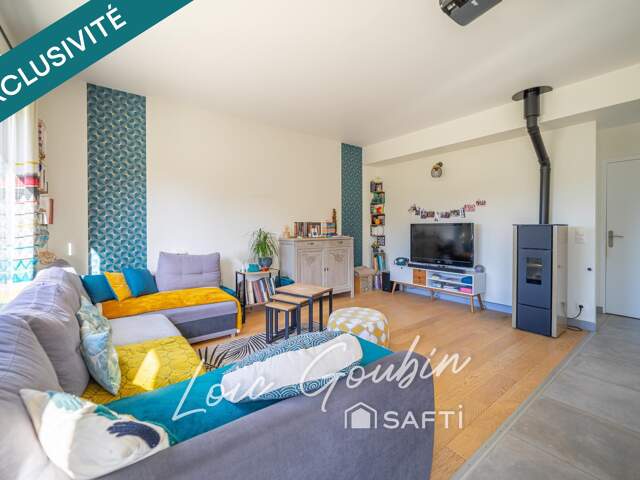 Maison moderne 110 m² - Vie de plain-pied - — photo du bien