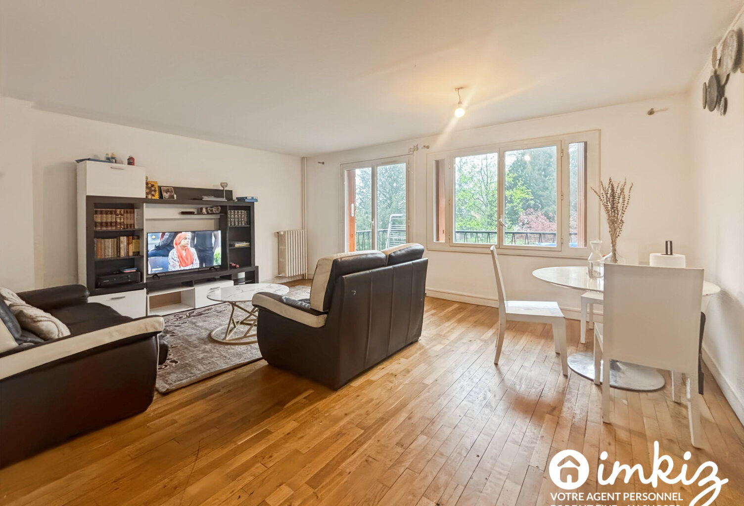 Corbeil-Essonnes: T4 loué de 90m2 — photo 1