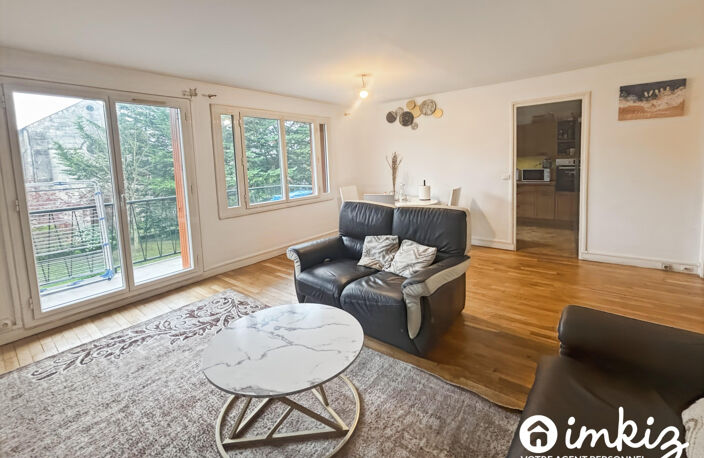 Corbeil-Essonnes: T4 loué de 90m2 — photo 2