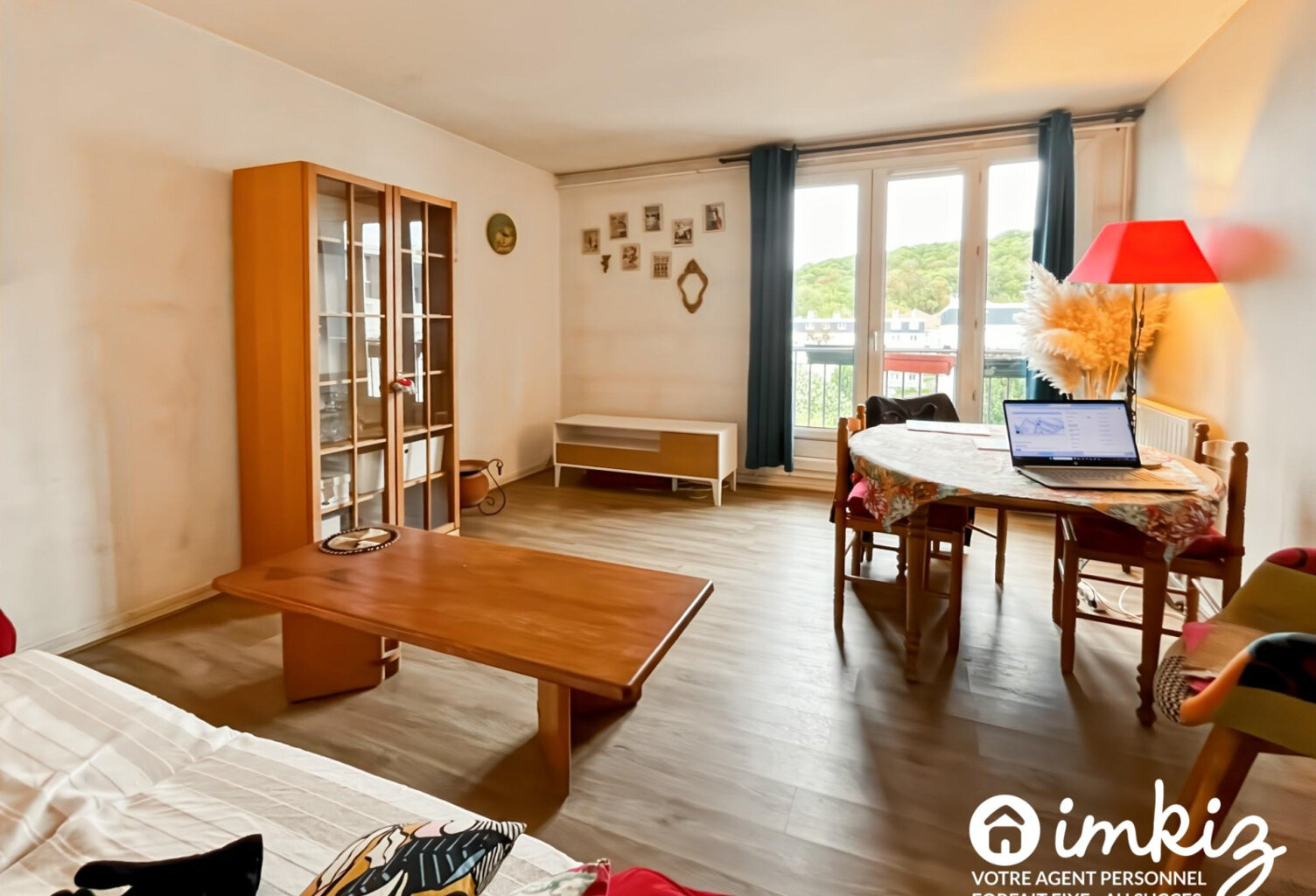 Appartement 3 pièces lumineux – Vue dégagée — photo 1