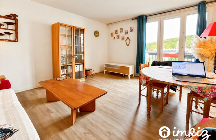 Appartement 3 pièces lumineux – Vue dégagée — photo 3