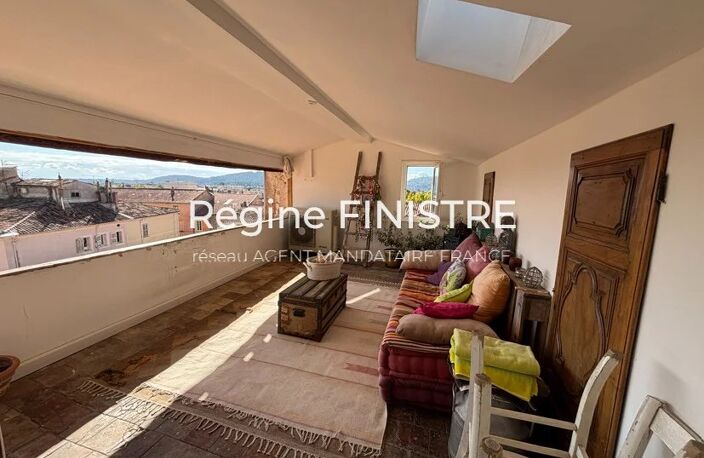DRAGUIGNAN - APPARTEMENT D'EXCEPTION T4 - 2 CHAMBRES - BUREAU - TERRASSE TROPÉZIENNE ET VUE IMPRENABLE — photo 4