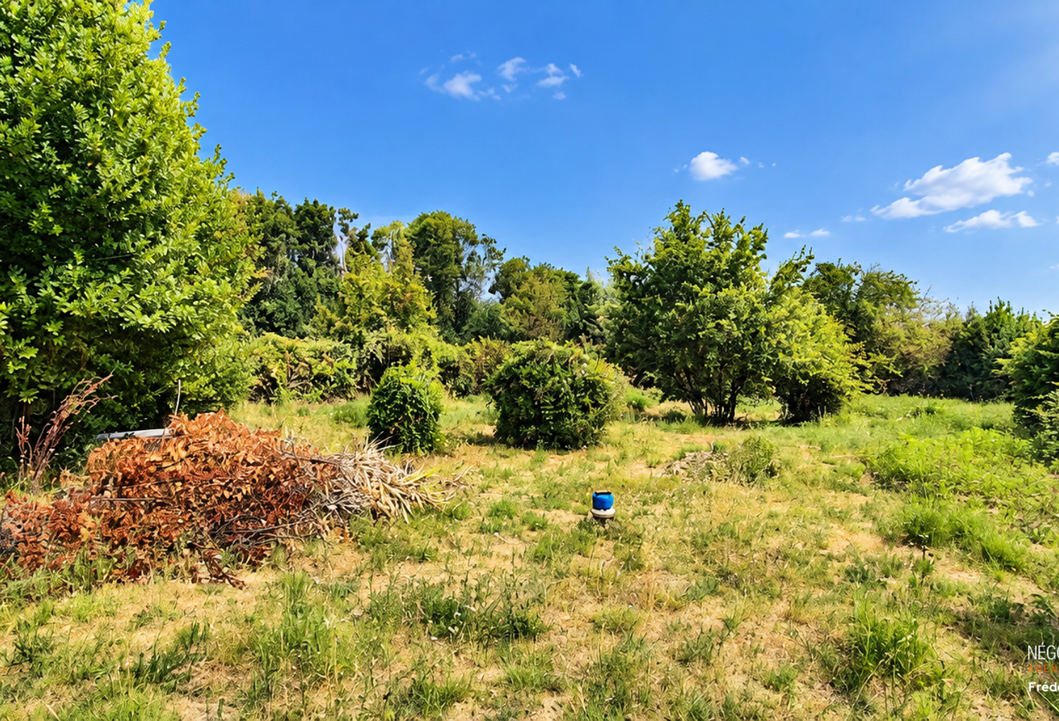 BOISSIÈRES (30114)   TERRAIN À BÂTIR DE 400 M2   CADRE NATUR — photo 1