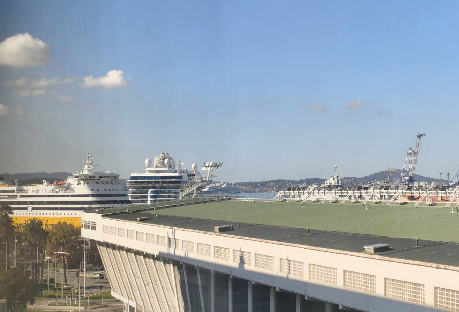 TOULON CENTRE   T7 DE 137 M2 AVEC BALCON ET CELLIER — photo 1