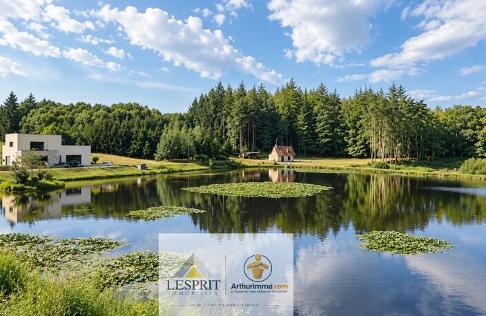 PROPRIÉTÉ D’EXCEPTION – 6,6 HECTARES AVEC 3 ÉTANGS, PISCINE ET GÎTE — photo 2