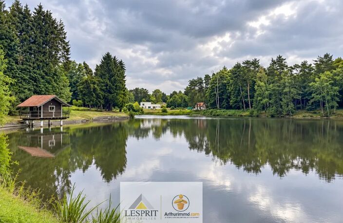 PROPRIÉTÉ D’EXCEPTION – 6,6 HECTARES AVEC 3 ÉTANGS, PISCINE ET GÎTE — photo 3