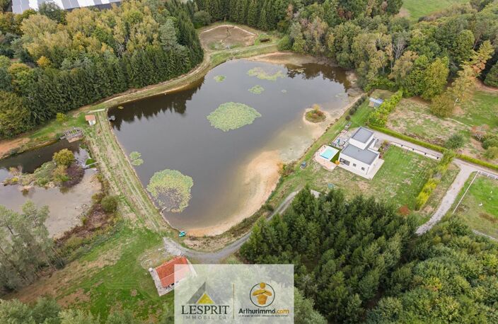 PROPRIÉTÉ D’EXCEPTION – 6,6 HECTARES AVEC 3 ÉTANGS, PISCINE ET GÎTE — photo 4